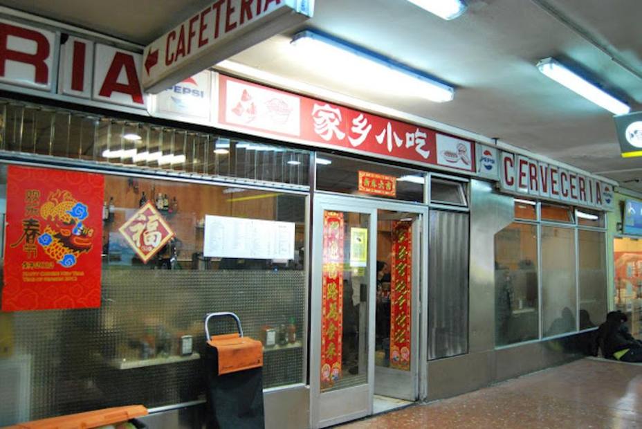 El restaurante chino del subterráneo de Plaza de España pone fecha a su cierre
