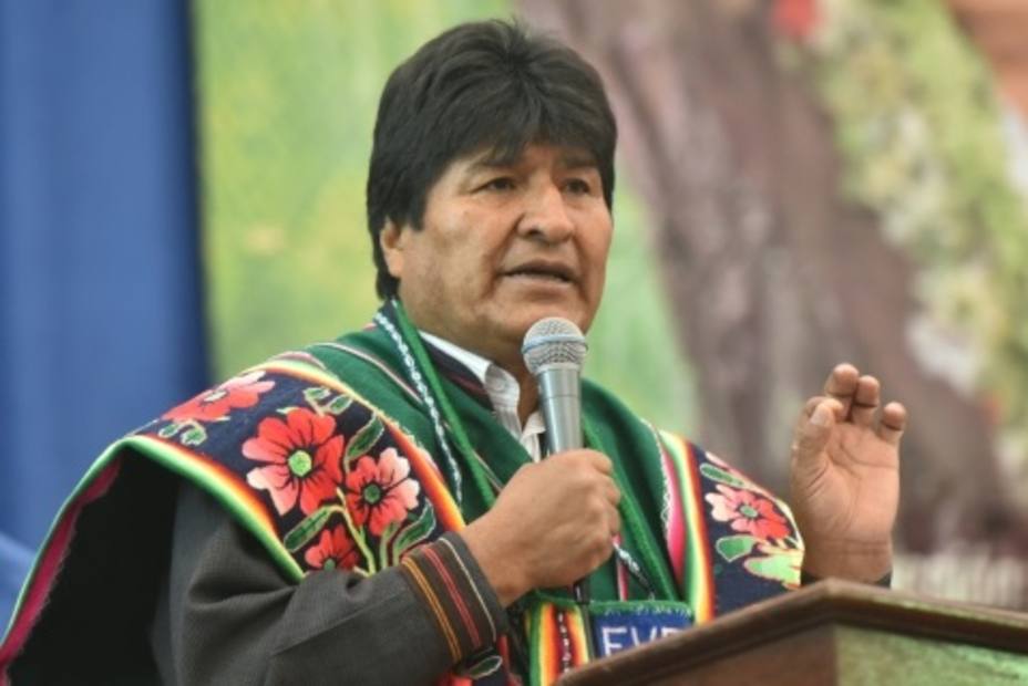 Evo Morales denuncia el chantaje de EEUU, que amenaza con bloquear la financiación internacional a Bolivia