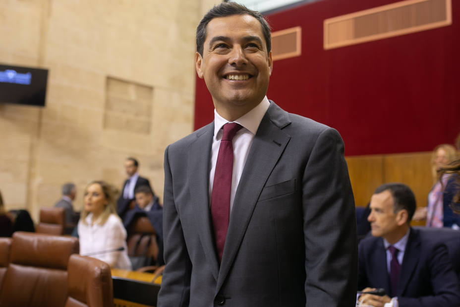 AV.- Moreno anuncia que el primer Consejo de Gobierno se celebrará el día 25 de enero en Antequera (Málaga)