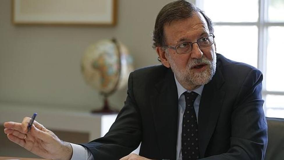 El expresidente del Gobierno, Mariano Rajoy