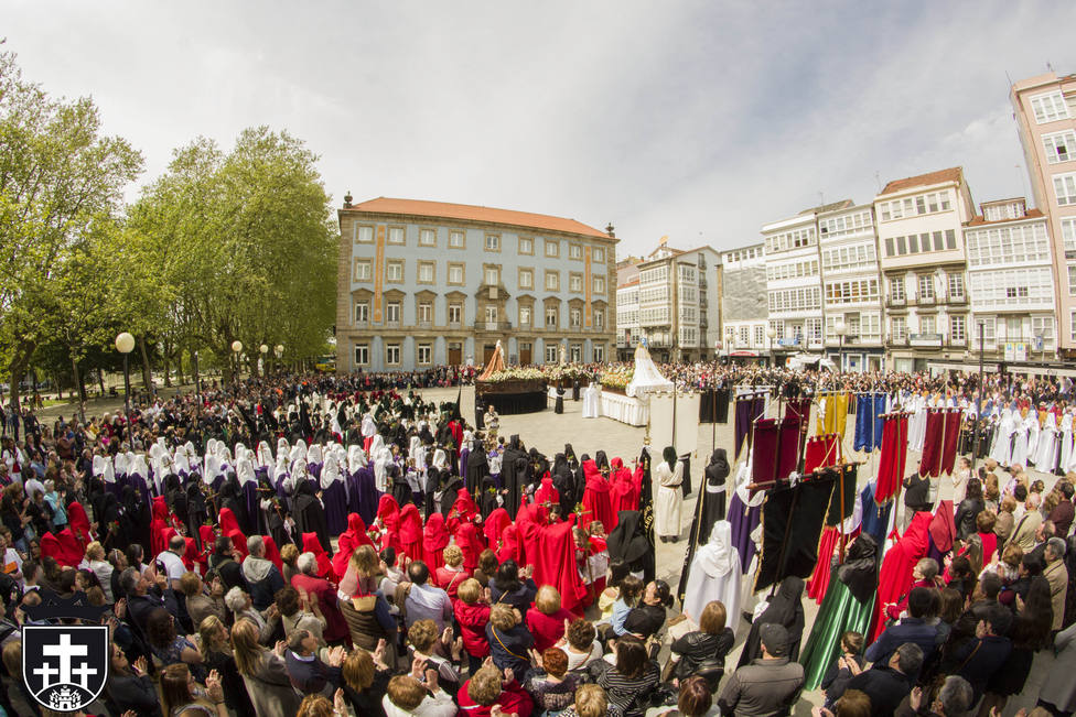 La plaza de la Constitución acogerá la Resurrección de Cristo - FOTO: Junta General de Cofradías