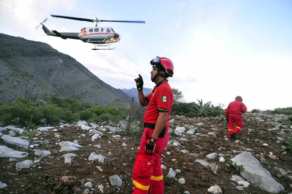 Muertos los 14 pasajeros de un avión privado siniestrado en el norte de México