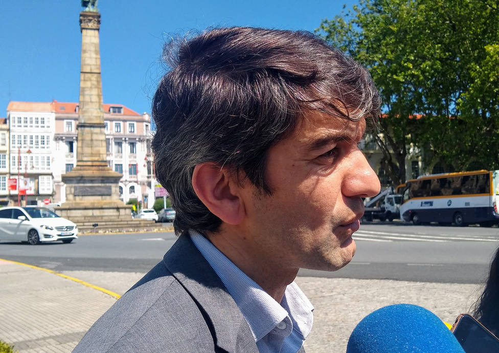 Jorge Suárez, candidato de Ferrol en Común a la Alcaldía de Ferrol - FOTO: FeC
