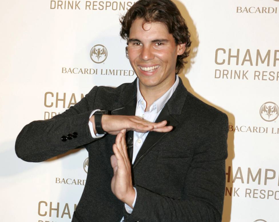 Rafa Nadal cumple 33 años de lo más feliz ganando...