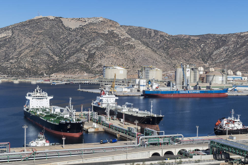El tráfico portuario en Cartagena marca un máximo histórico en mayo