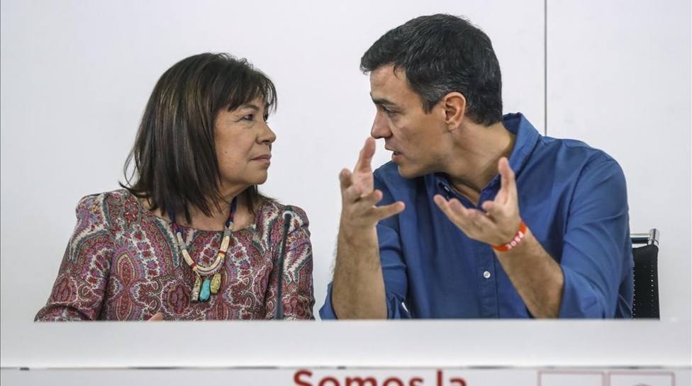 El excluyente mensaje sobre la violencia machista realizado por la presidenta del PSOE ha incendiado las redes