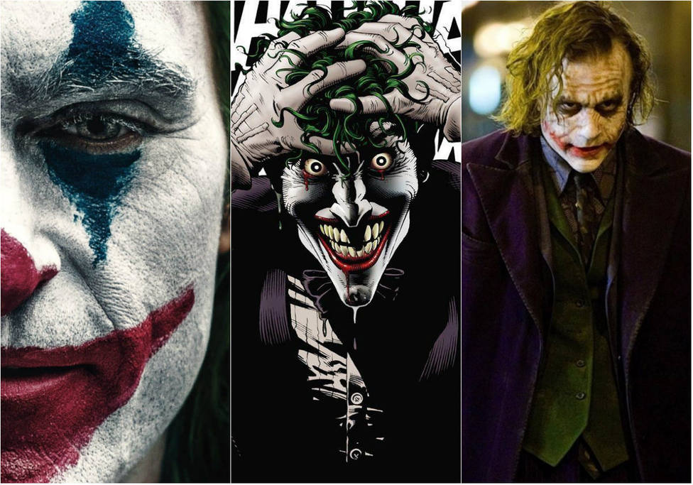 Todos los orígenes del Joker en mundo del cine, la televisión y el cómic