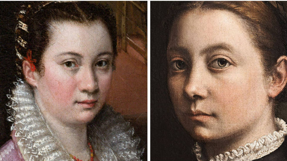Sofonisba Anguissola y Lavinia Fontana son dos de las pintoras más importantes de la historia del arte