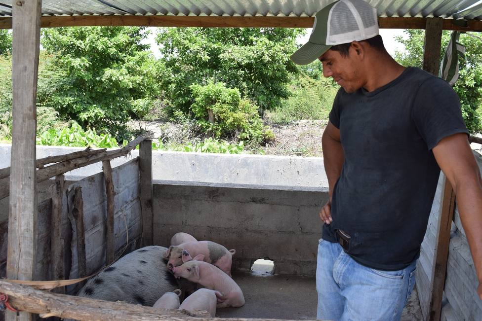 Empezar de cero en Honduras tras una migración fallida