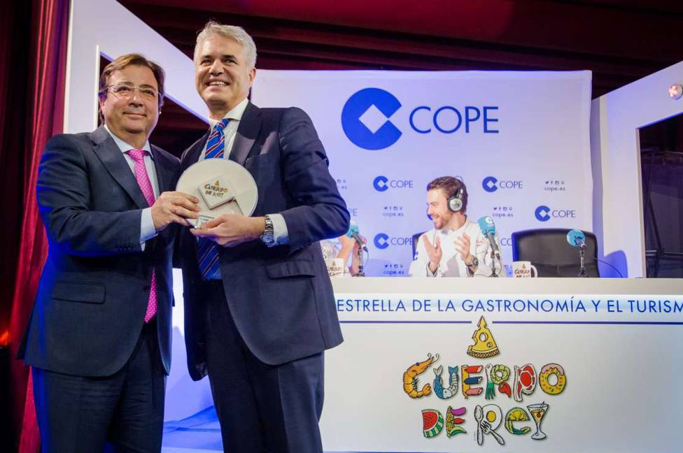 La gastronomía y el turismo brillan en los premios A Cuerpo de Rey 2019