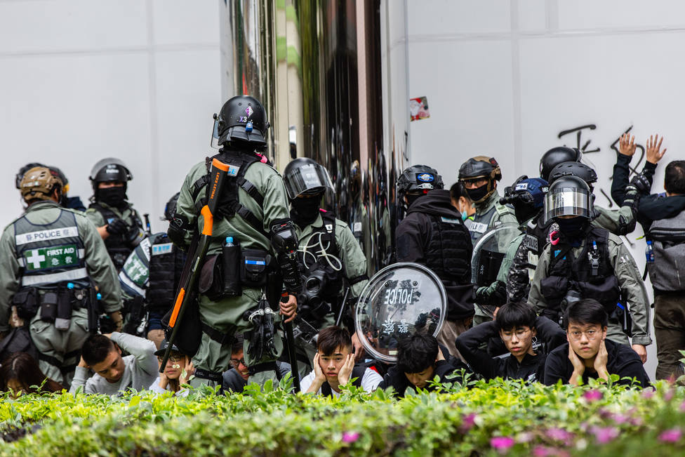 Un estudio estima que las protestas sociales en Hong Kong están aumentando las depresiones o el estrés postraumático