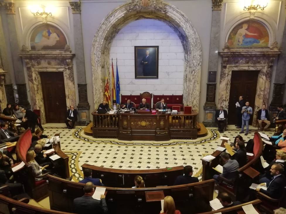 Pleno Ayuntamiento València