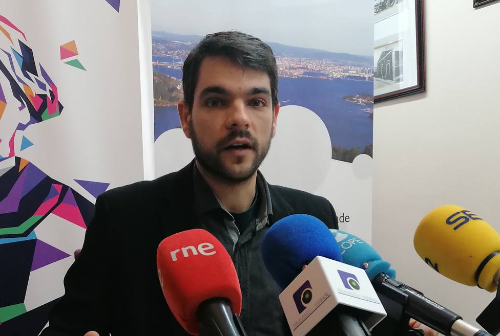 Julian Reina, portavoz del gobierno municipal de Ferrol