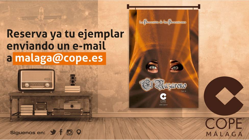 Ya puedes reservar tu ejemplar de ‘La Procesión de las Procesiones’ que edita COPE Málaga