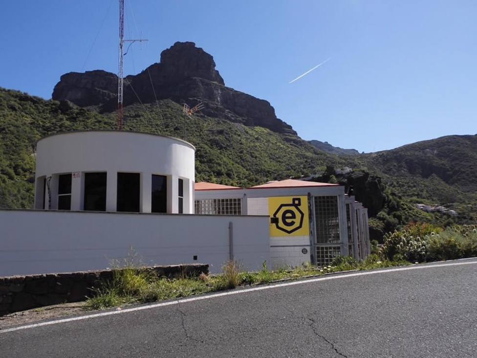 Consorcio emergencia Gran Canaria parque bomberos Tejeda