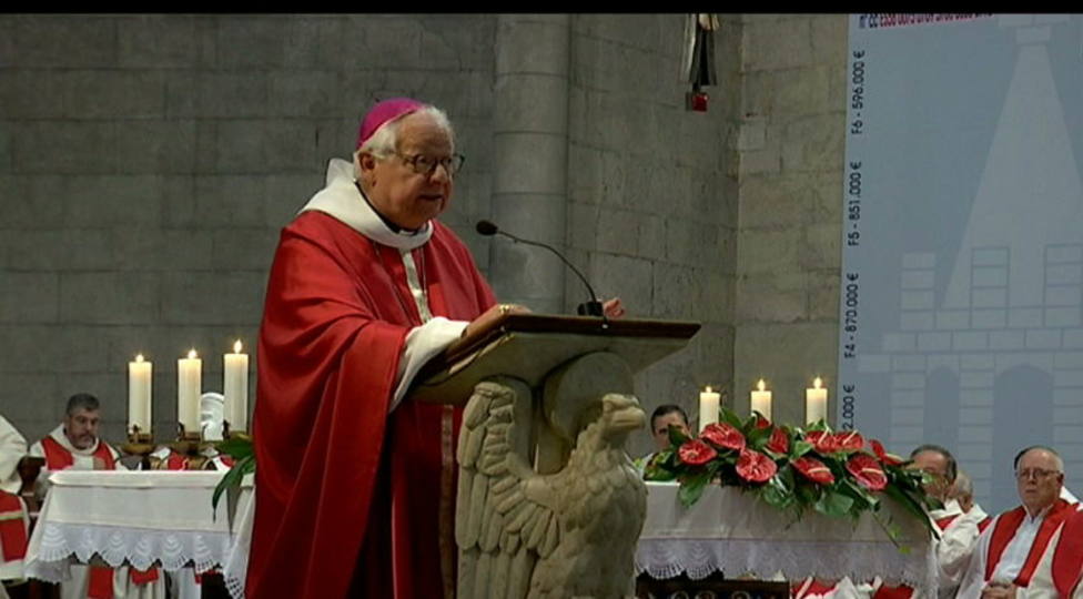 El obispo de Girona, Francesc Pardo i Artigas.