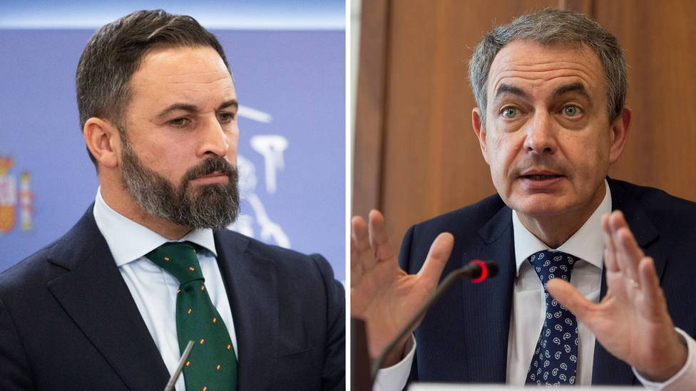 La seria advertencia de Abascal sobre Zapatero: “Este personaje siniestro…”