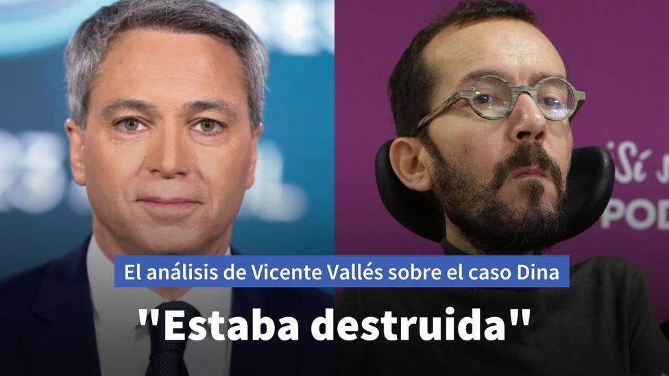 Vicente Vallés y Pablo Echenique