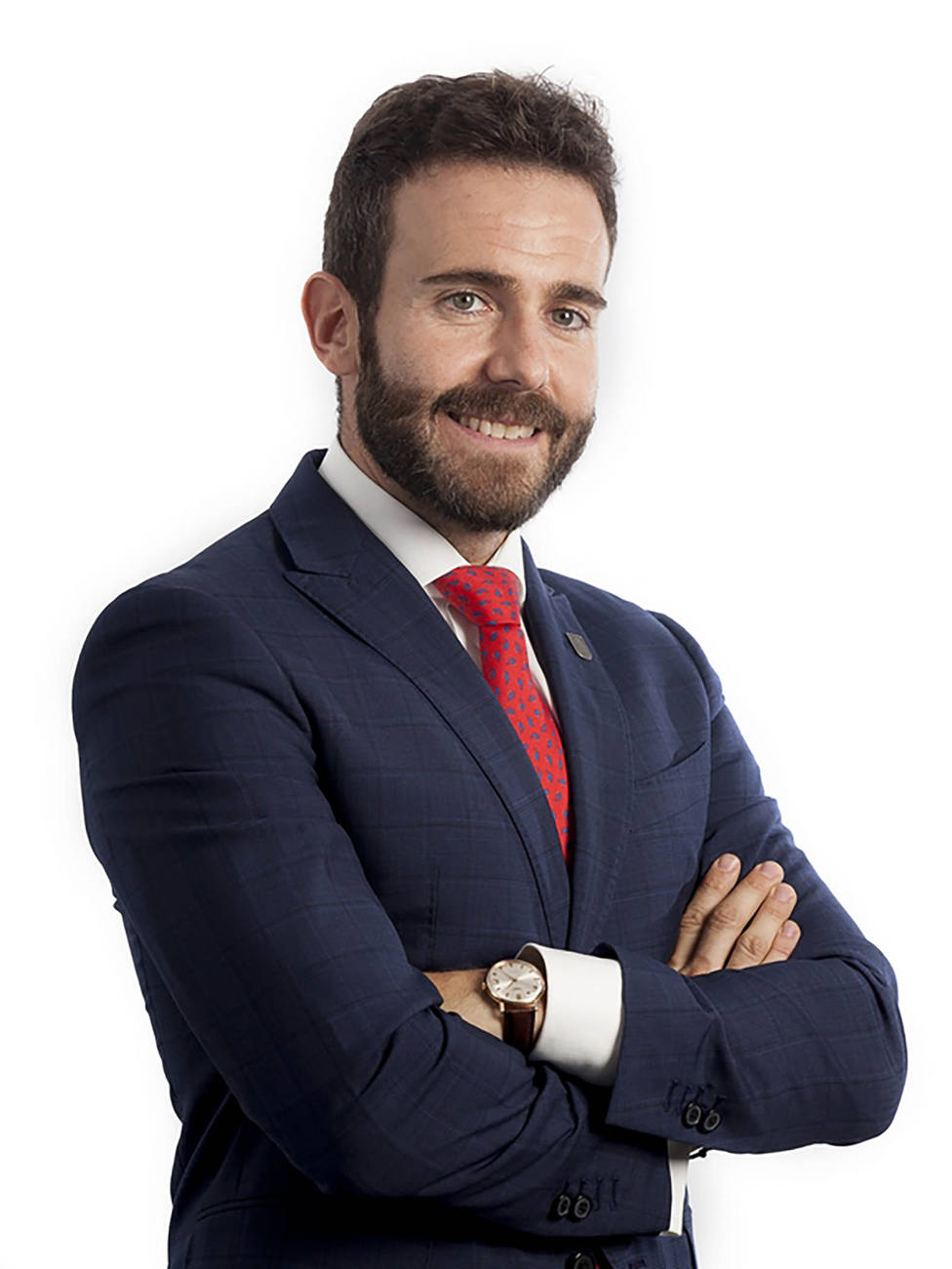 David García López nuevo rector de la Universidad Europea Miguel de Cervantes