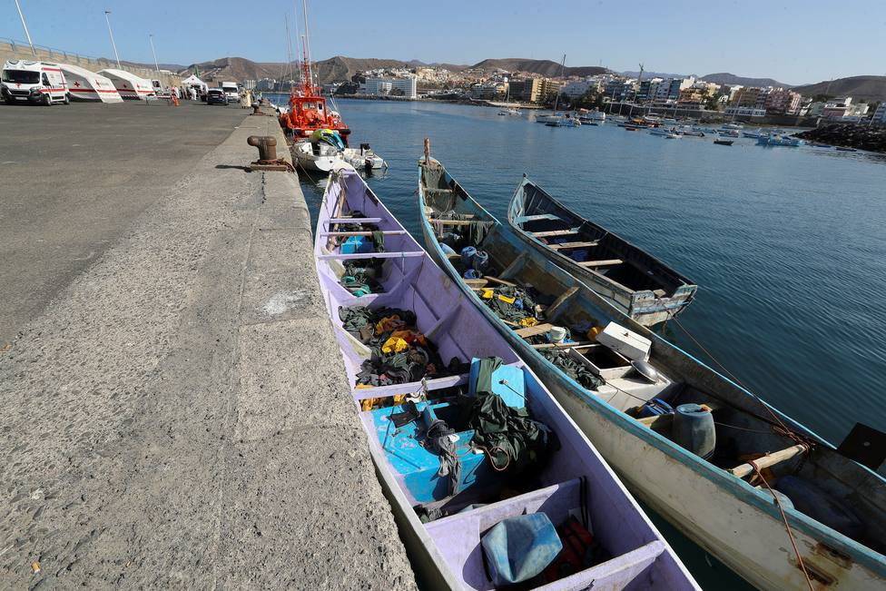 El Gobierno central tratará este jueves el problema migratorio en Canarias