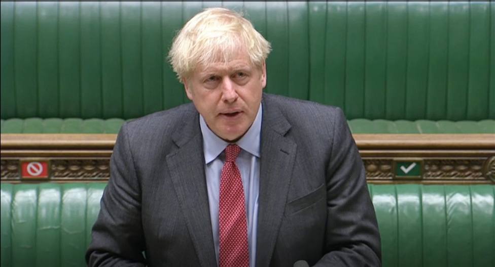 Johnson advierte: Reino Unido está en un peligroso punto de inflexión por la pandemia
