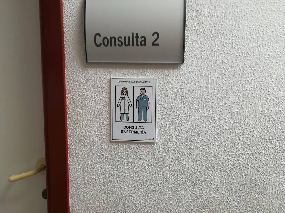 Imagen puerta consulta de Centro de Salud