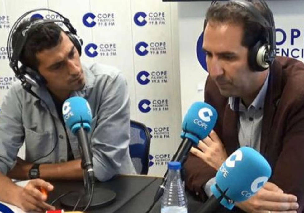 Entrevista a Mario Simón en COPE Palencia