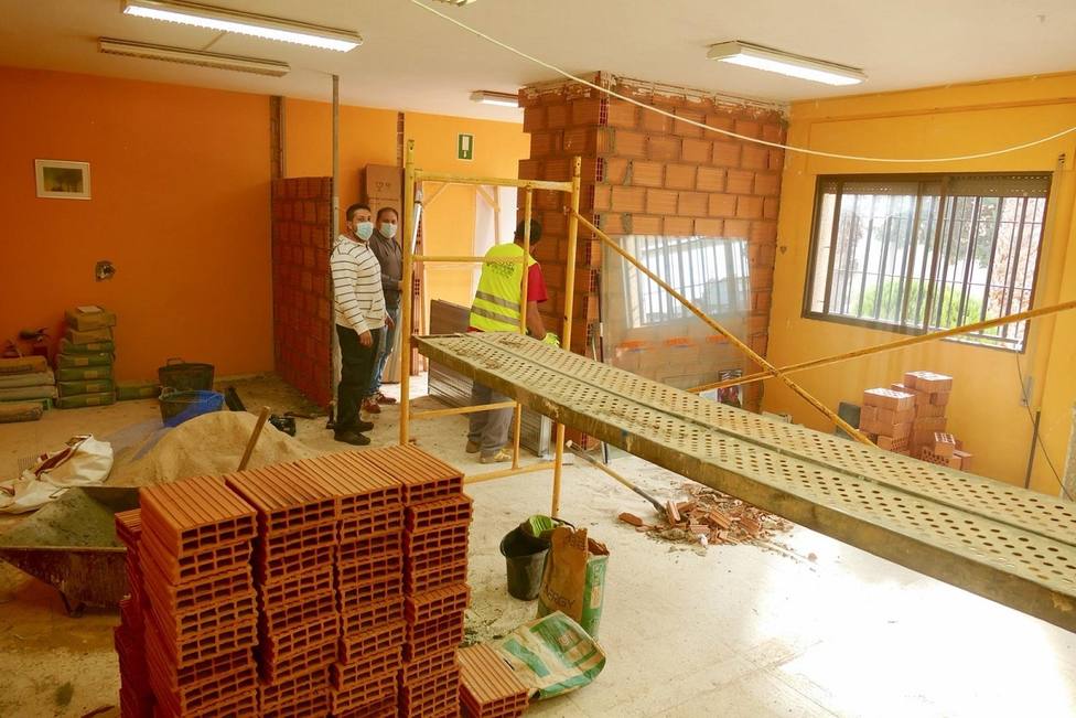 Educación contrata las obras para las aulas de estudio de Molinos Marfagones y La Palma