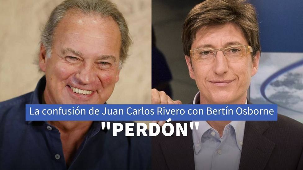 Bertín Osborne y Juan Carlos Rivero