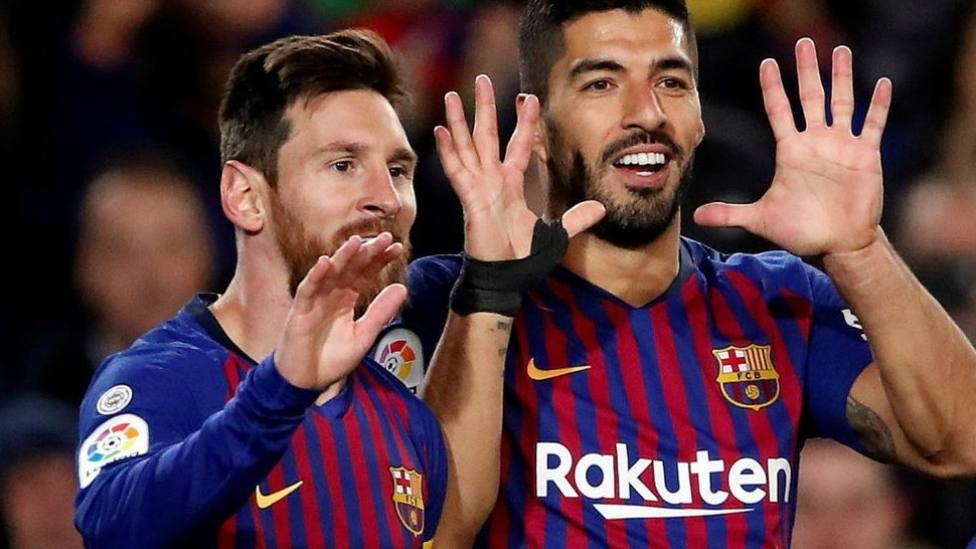 El Atleti-Barça sin el reencuentro entre Suárez y Messi