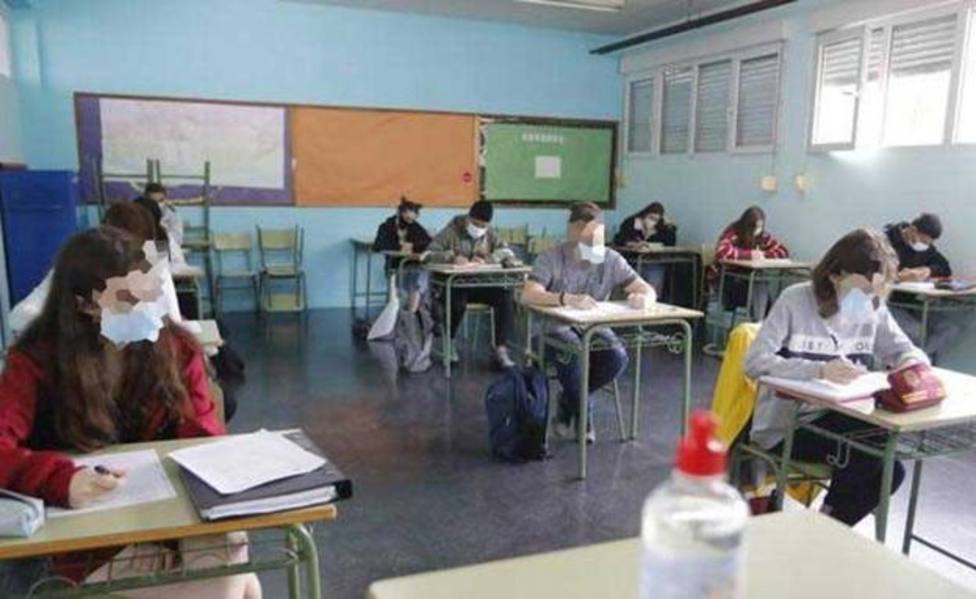 Unos 48 grupos escolares de Canarias cuentan con algún positivo entre alumnos o profesore