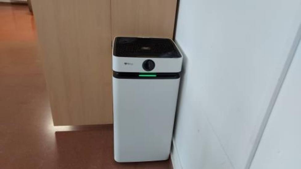 El Consell Insular instala máquinas purificadoras de aire en los centros residenciales