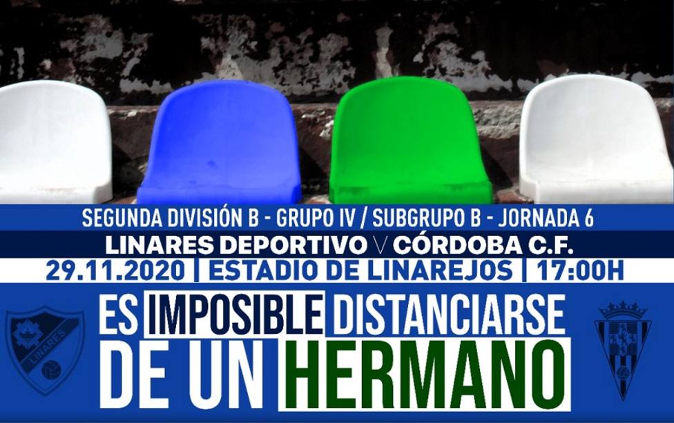 Linares – Córdoba, el partido entre los rivales más cercanos del grupo