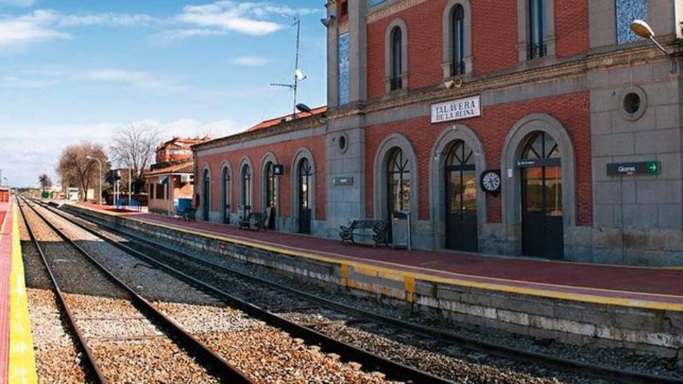 Estación del tren de Talavera de la Reina