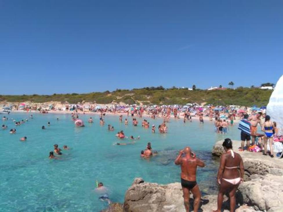 Se publica el informe anual sobre el uso de playas en las Reserva de Biosfera de Menorca durante el año 2020
