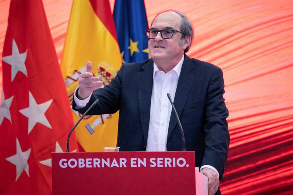 Ángel Gabilondo candidato socialista a las elecciones del 4 de mayo