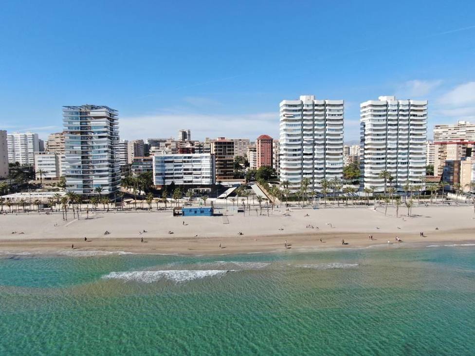 Alicante comienza la semana con posibles precipitaciones y máximas de 21 grados