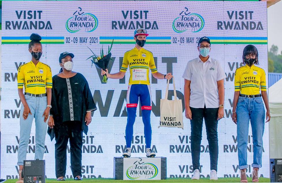El ejidense Cristian Rodríguez prepara el Tour ganando en Ruanda
