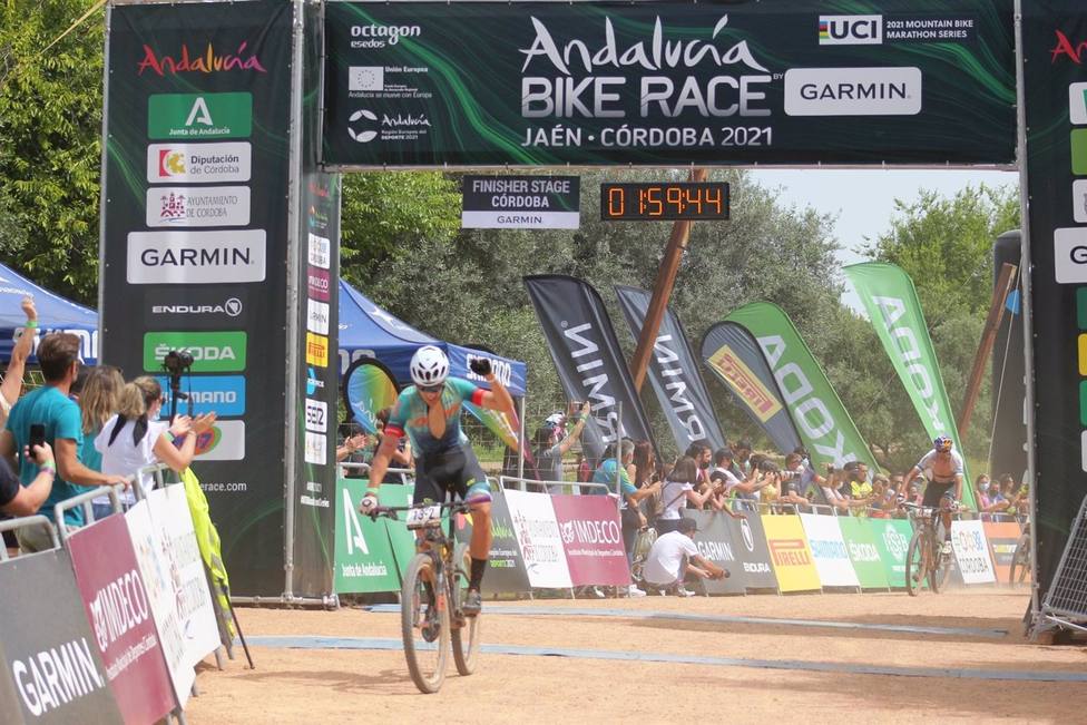 Andalucía Bike Race acaba en Córdoba con triunfo de Frey, Stiebjahn, Hovdenak y Schneider