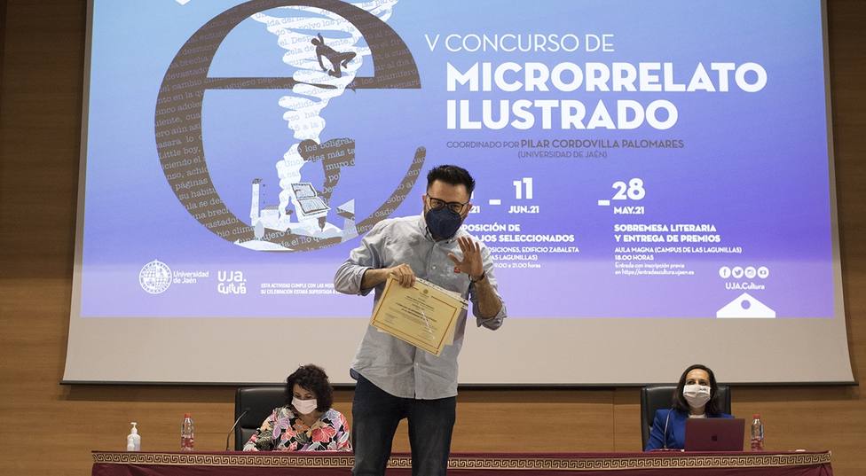 Fallados los premios del V Certamen de Microrrelato Ilustrado de la Universidad de Jaén
