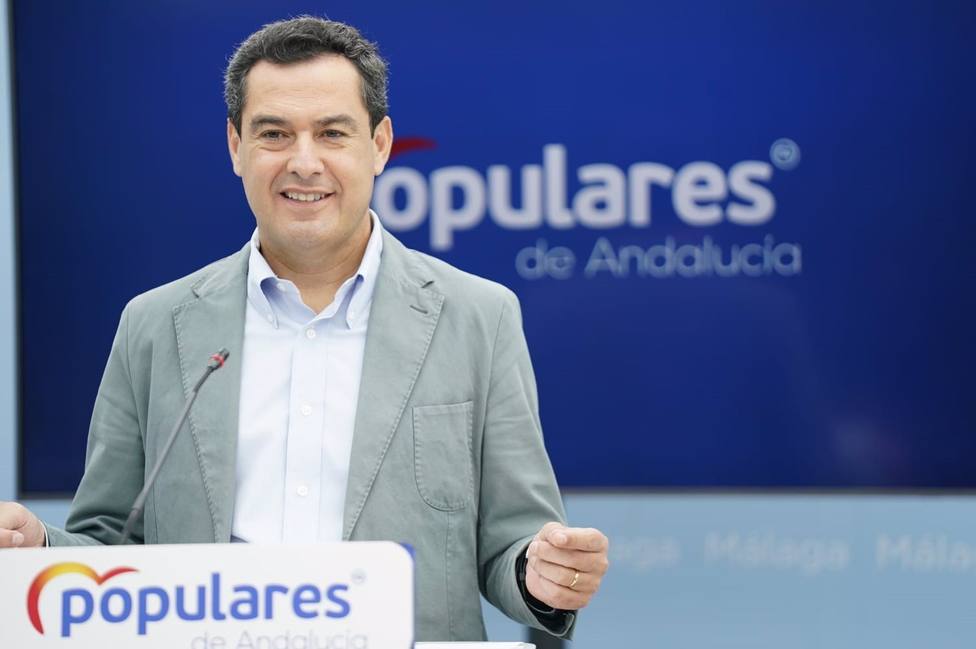 Moreno asegura que no tiene presión alguna de Casado sobre la fecha de elecciones andaluzas