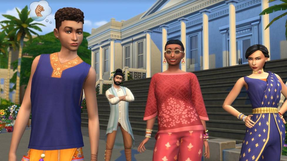 Maxis y EA presentan los nuevos Kits Fashion Street y Moda en Aeropuerto para Los Sims 4