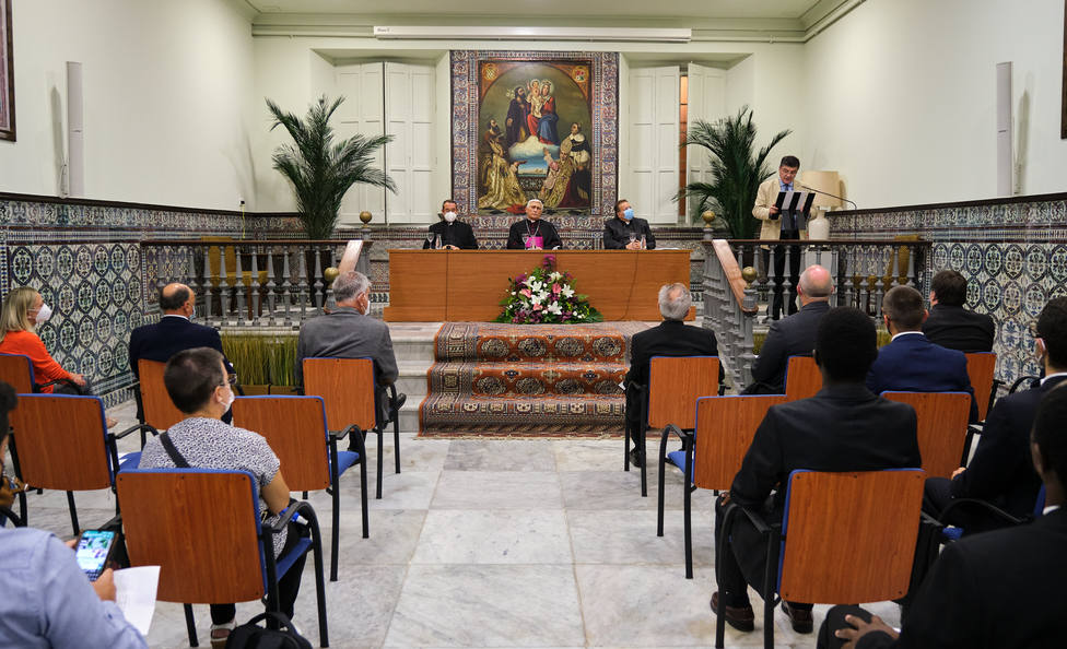 Apertura del curso del Seminario de San Bartolomé (Cádiz)