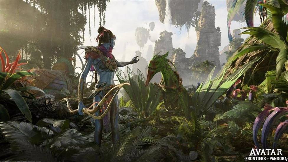 Videojuegos: Ubisoft lanzará Avatar: Frontiers of Pandora antes de marzo de 2023