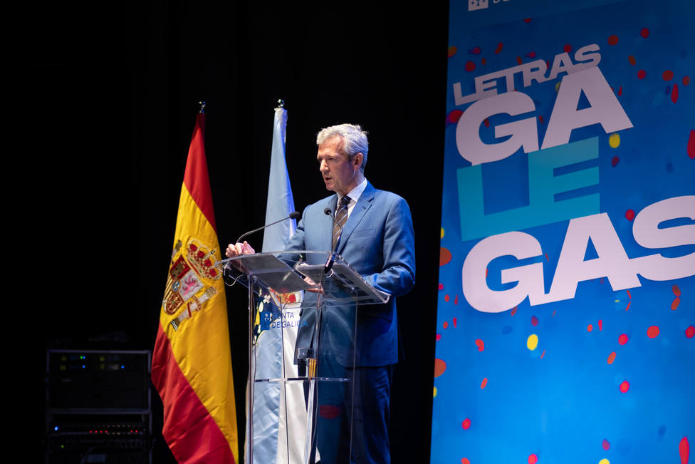 Intervención de Alfonso Rueda Valenzuela no Día das Letras Galegas 2022