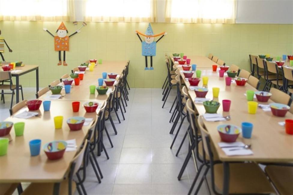 Las empresas podrán presentar ofertas hasta el 31 de agosto para gestionar los comedores escolares