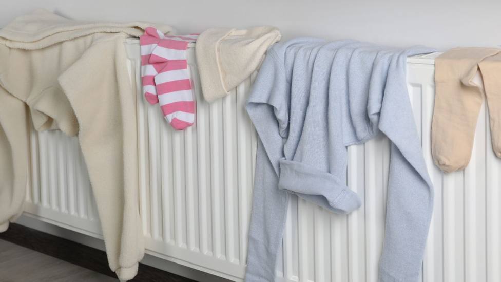 Estos son los trucos para secar tu ropa sin tener que recurrir al radiador