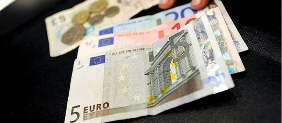 Entre 2000 y 180 euros, así son los salarios mínimos en la UE