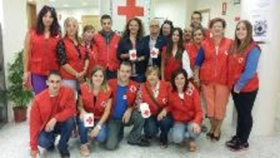 Voluntarios Cruz Roja de Guadix