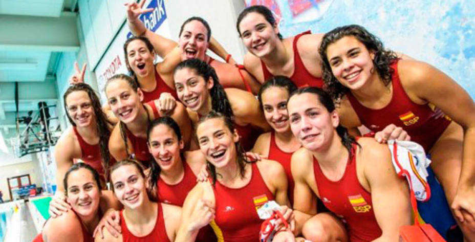 La selección española de waterpolo se clasificó en el Preolímpico